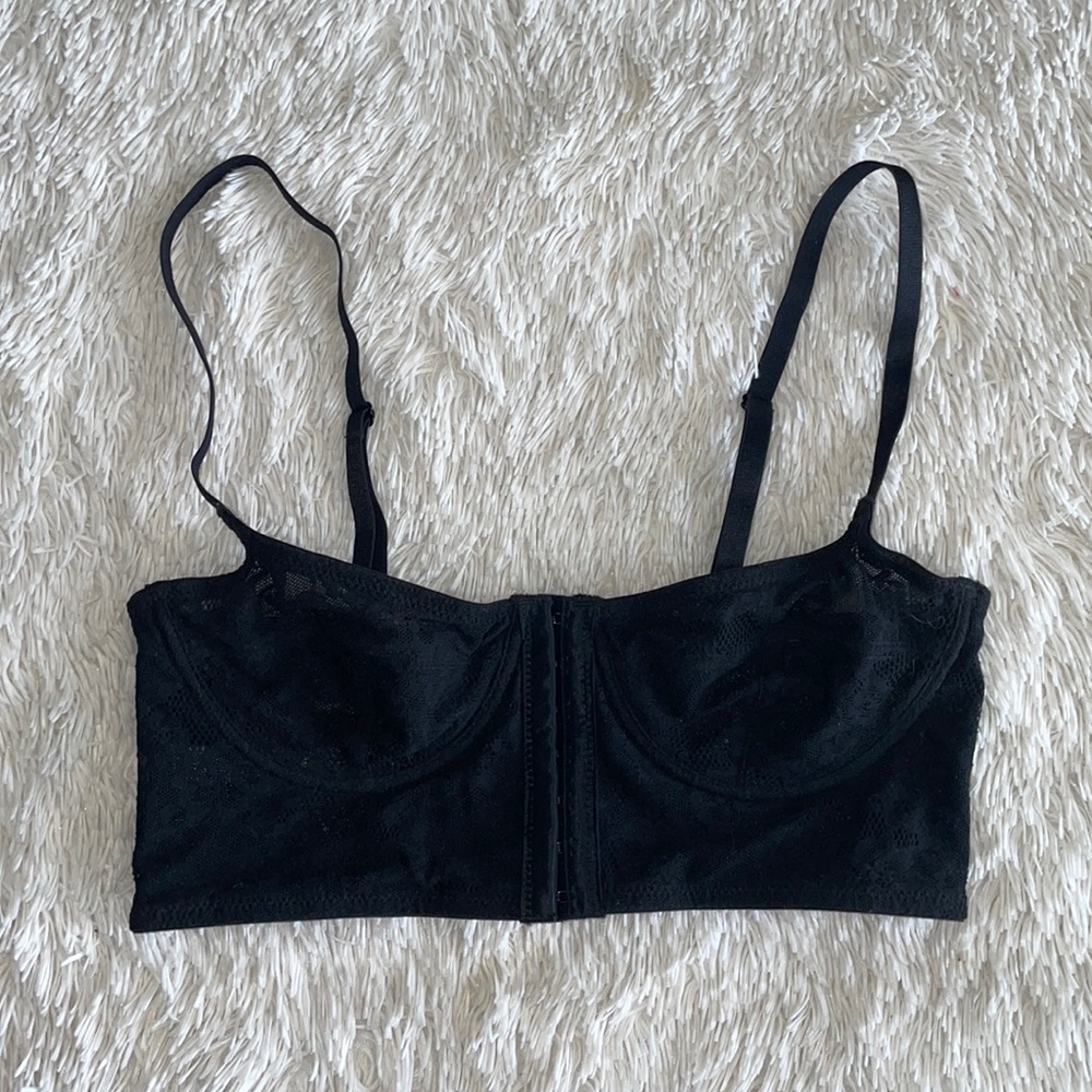 Free People Lace Underwire Bralette